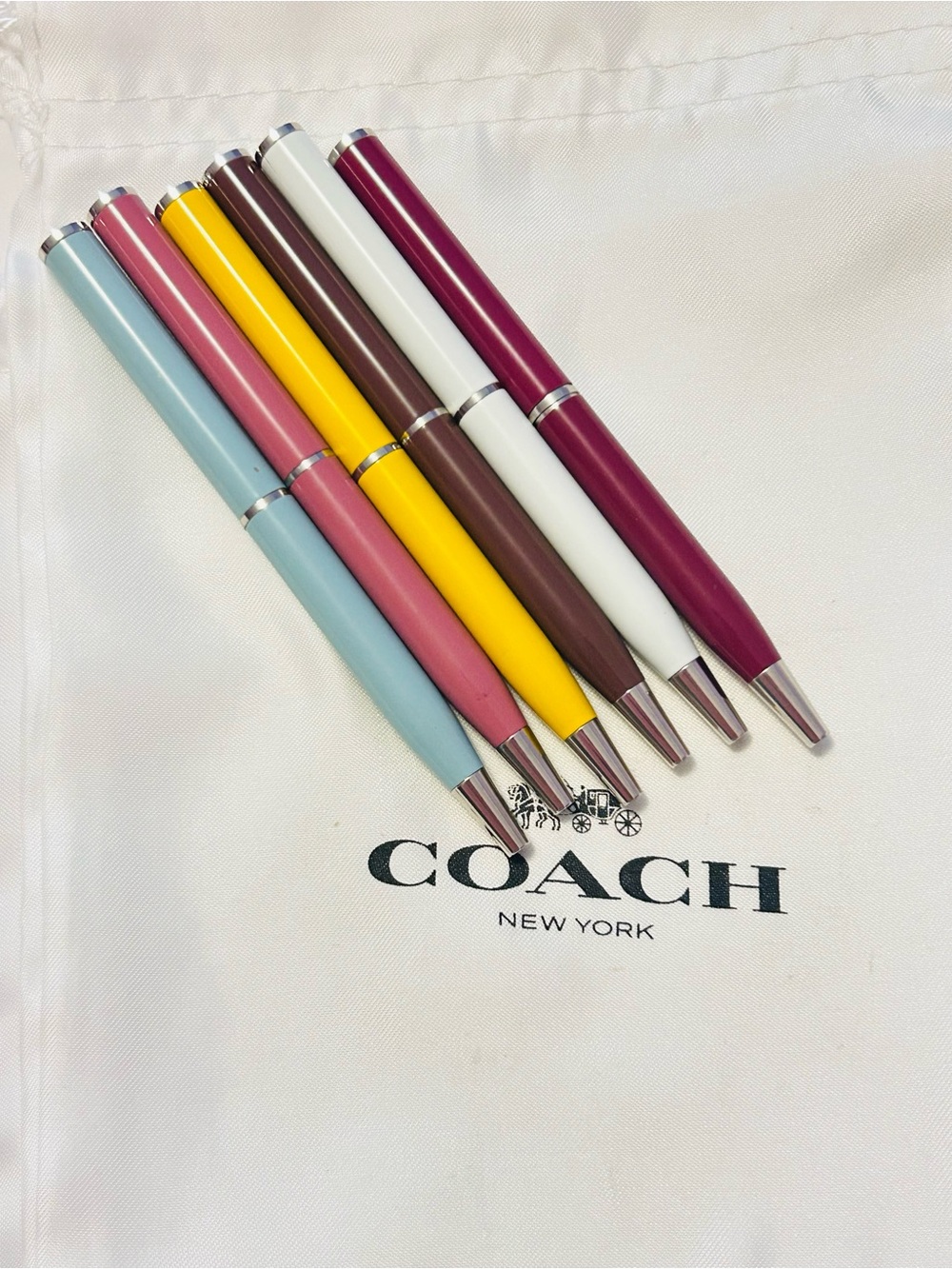 Coach Pen Bundle Keychain/ Bag Charm
